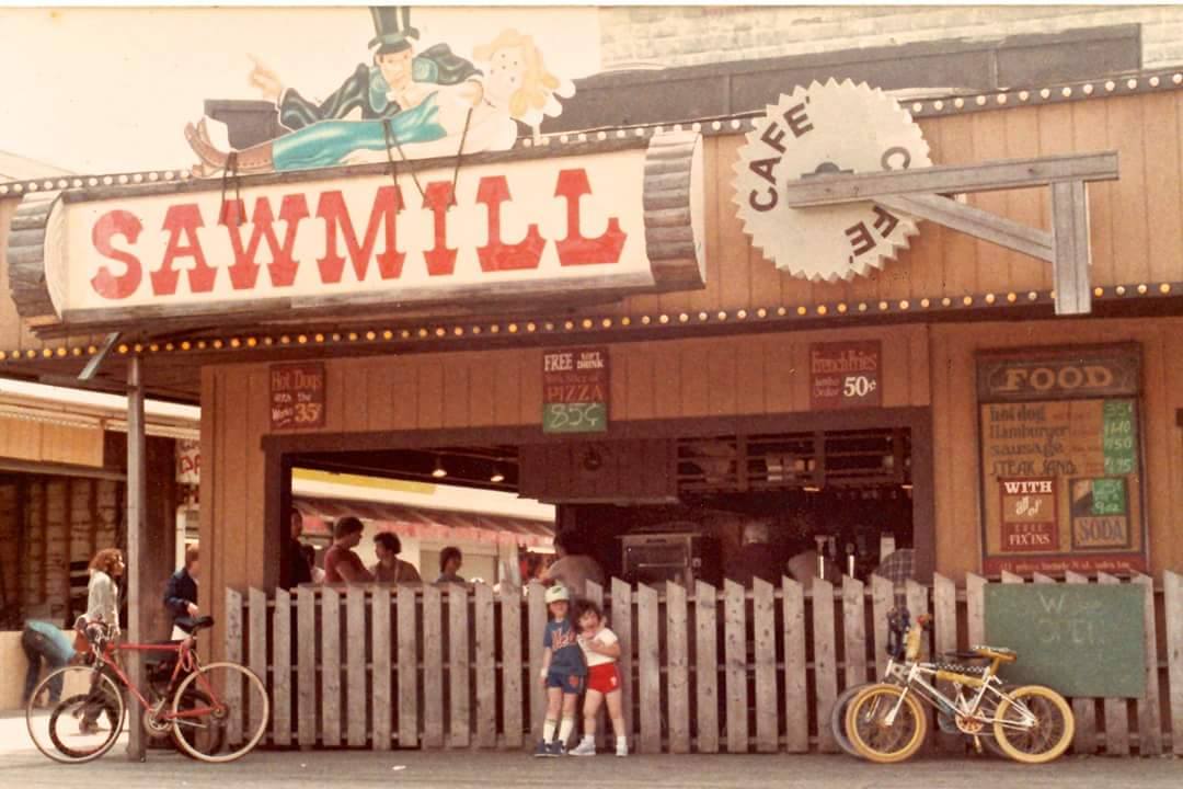 sawmill seaside