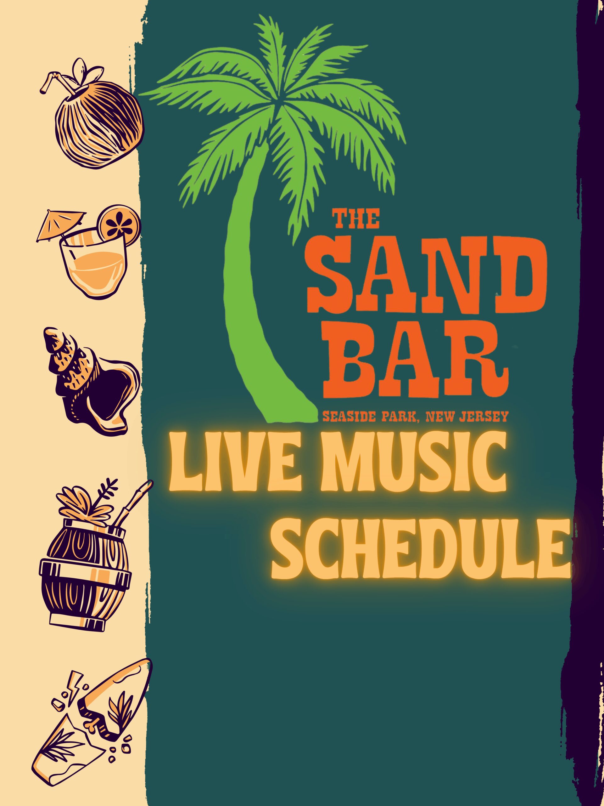 Sand Bar Live Music Summer 2025