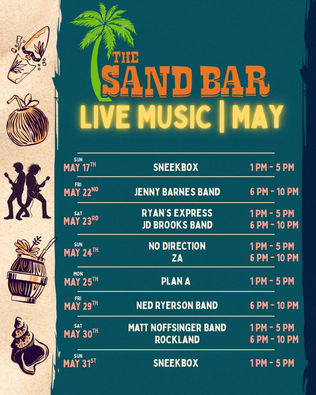 May Live Music